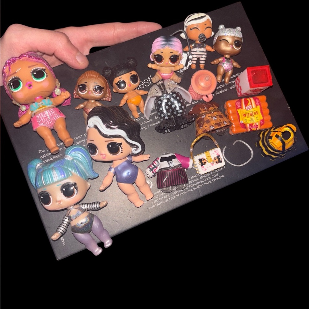 lol surprise dolls small Collection